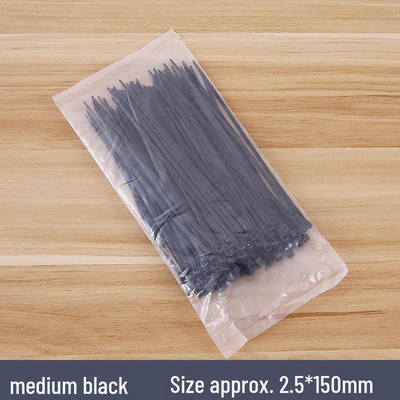 Selbstverriegelnde Nylon-Kabelbinder für multifunktionale Draht- und Kabelverwaltung