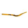 Guidão de Bicicleta Guidão Riser Bar Extra Longo Liga de Alumínio 31.8x720mm Para Ciclismo Amarelo