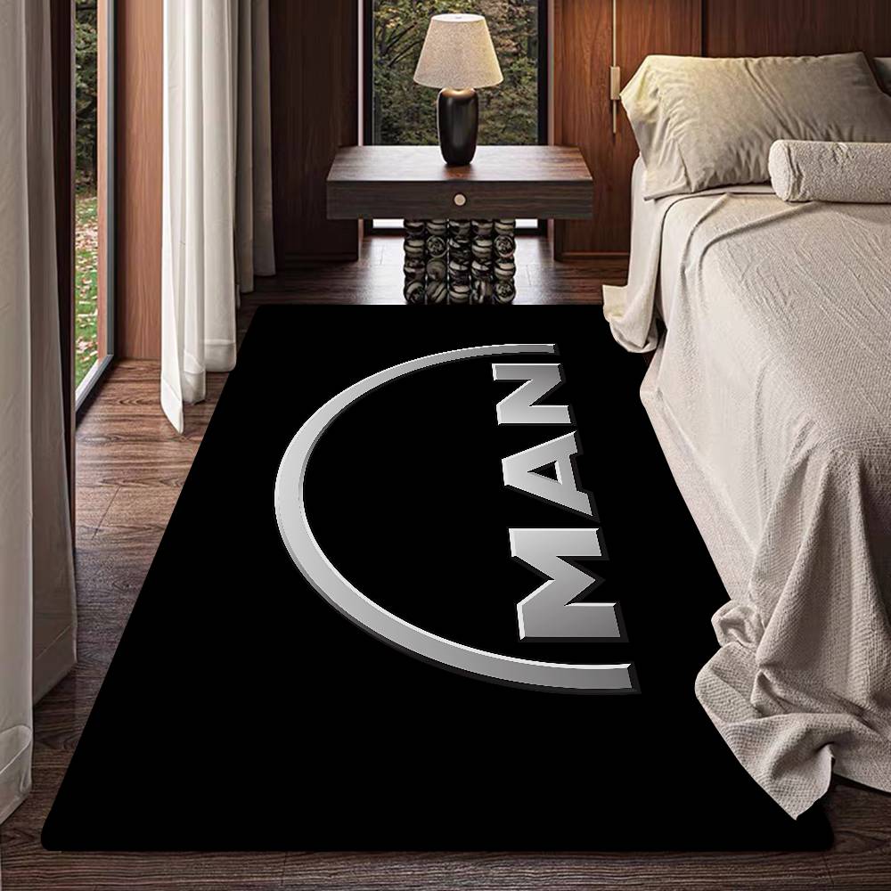 Man Truck Floor Mat Nordic Style Home Doormat Bathroom-Toilet Mats Bedroom Hotel Decor Mat