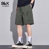 Baleno Men's S&K Series Loose Fit Workwear Shorts