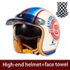 Flip Up Motorcycle Helmet Double Lens Full Face Helmet High Quality DOT Approved Moto Cascos Motociclistas Capacete