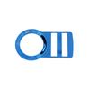 For Chevrolet Cruze 2009-2014 Malibu Trax for Opel Mokka ASTRA J Car Headlight Switch Cover Sticker Trim Accessories