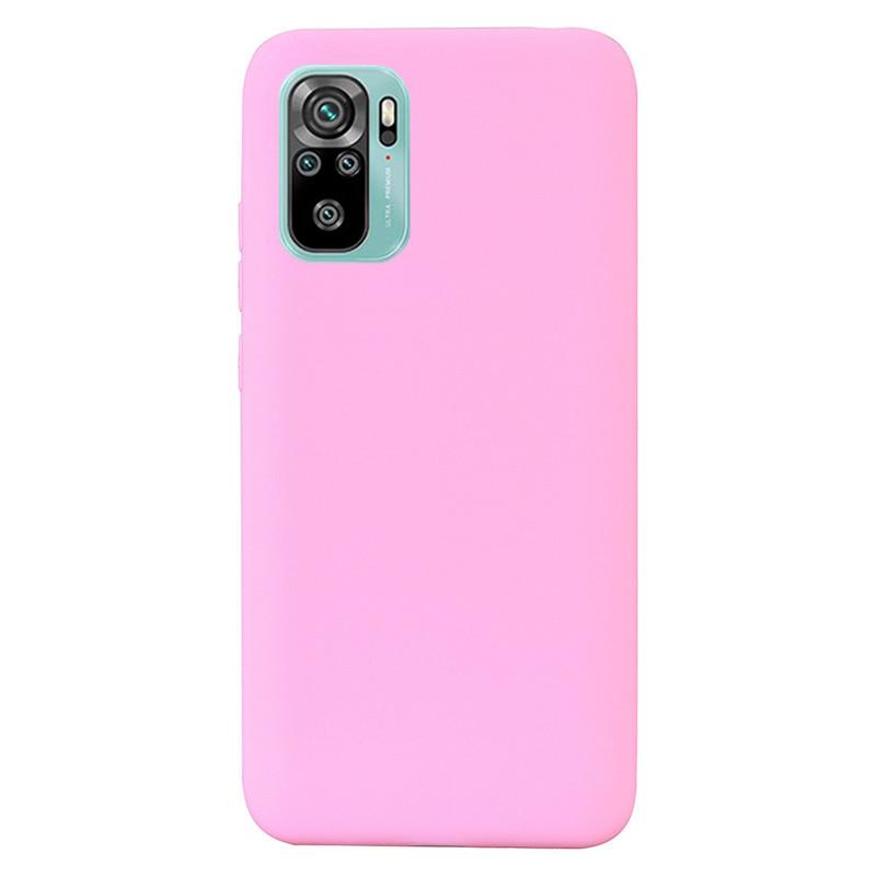 Candy Color Silicone Phone Case On For Xiaomi Redmi Note 10 11 8 9 Pro 11s 10S 9S Note 8T 9T 10T Ultra Slim Soft Covers