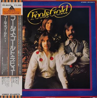 Disque LP FOOLS GOLD  Fools Gold IES80576PROMO ARISTA 1976 Japon Rock Occasion