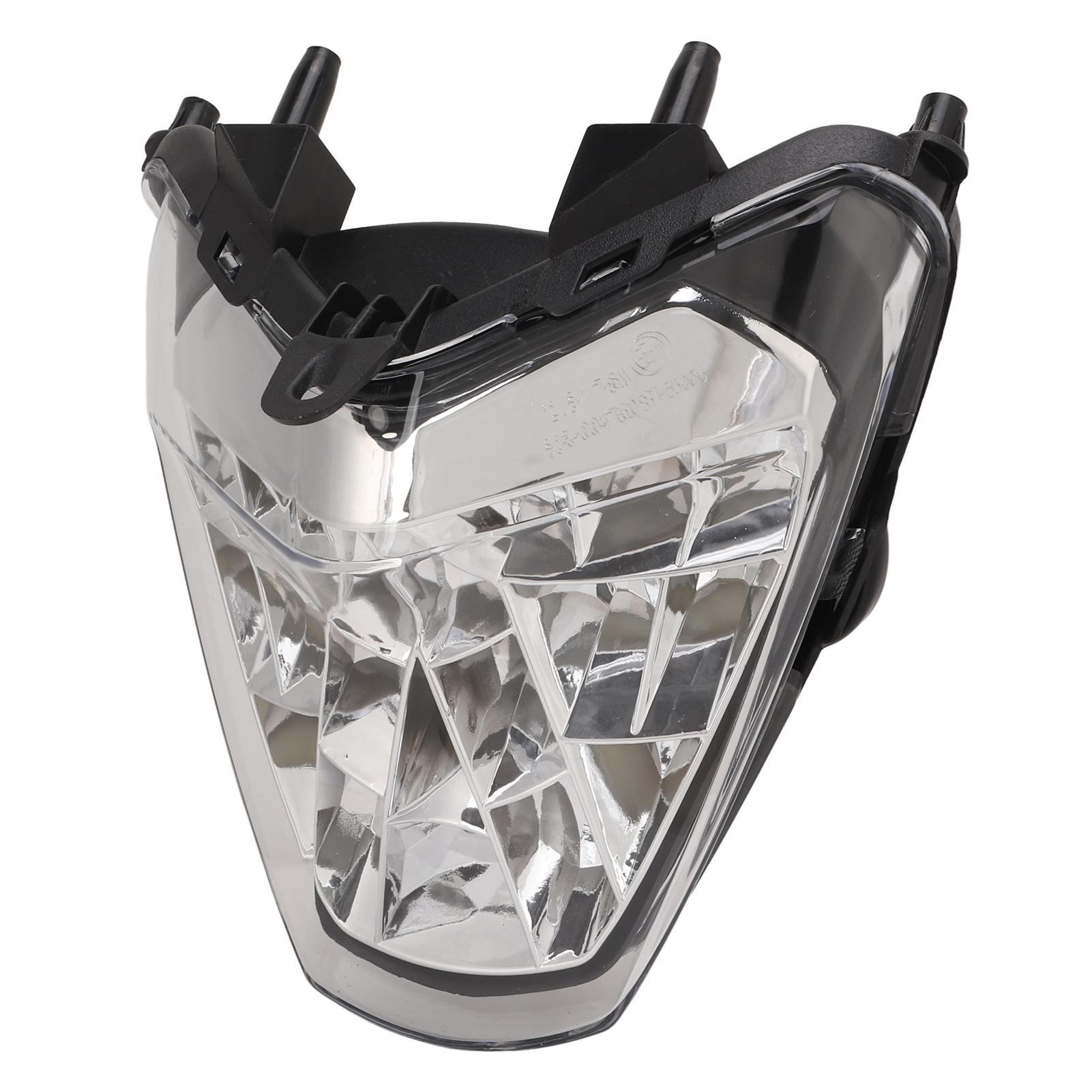 

Motorcycle LED Tail Light IP67 Waterproof High Temp Resistant Replacement for CBR300R CB300F CBR250RTransparent Lens прозорий