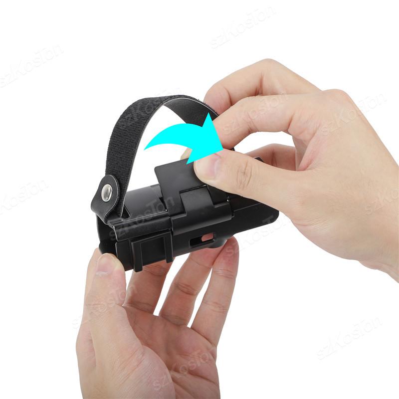 Sunnylife for DJI Osmo Pocket 3 Portable Strap Cold Shoe Extended Protection Bezel Extended Handle Accessories