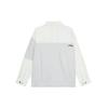 Li Ning Denim Jackets Men's Ivory Stone Gray Lapel Moderate Other AFDT515-2