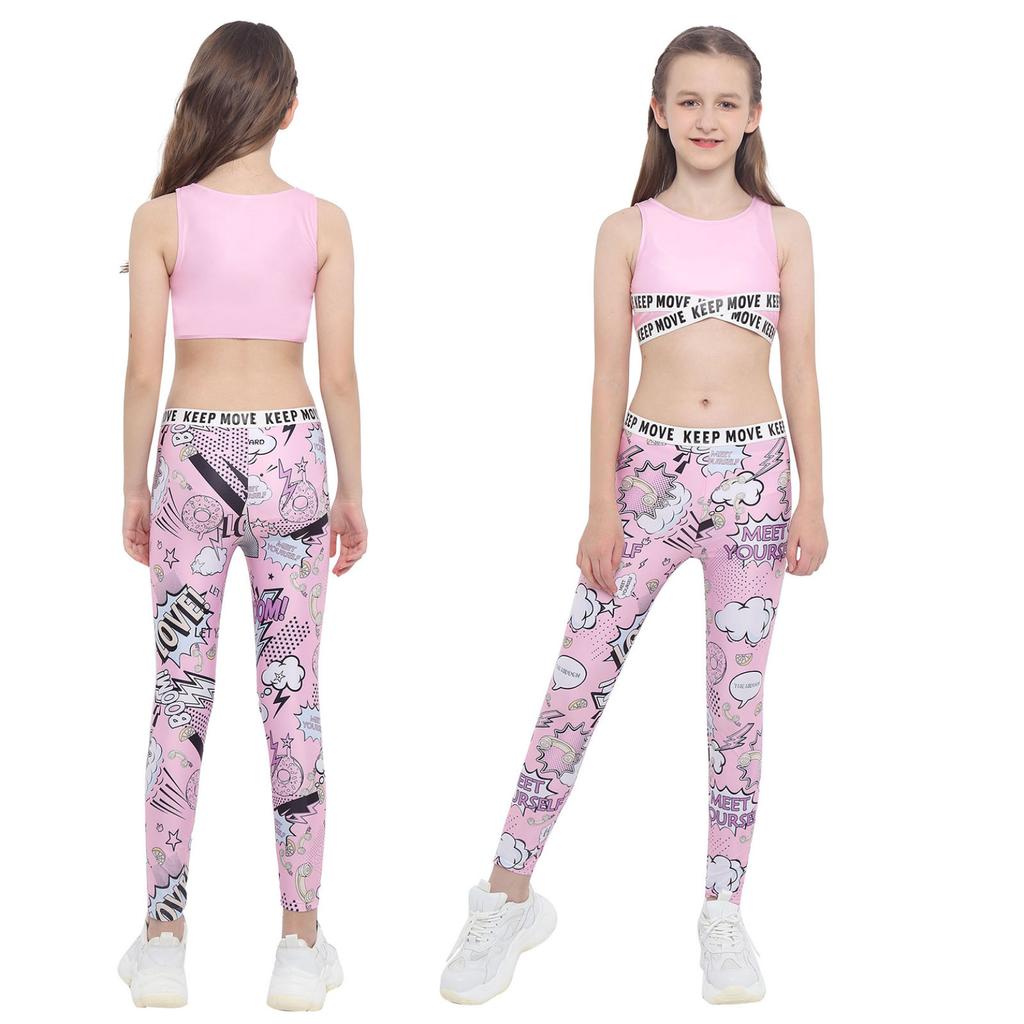 Boutique De Leggings De Dessin Animé De Haute Qualité Pour Femmes Et Enfants