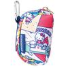Marushin Golf Ball Case, Sanrio Characters, Sports Character Mix, with Carabiner, 3335020600