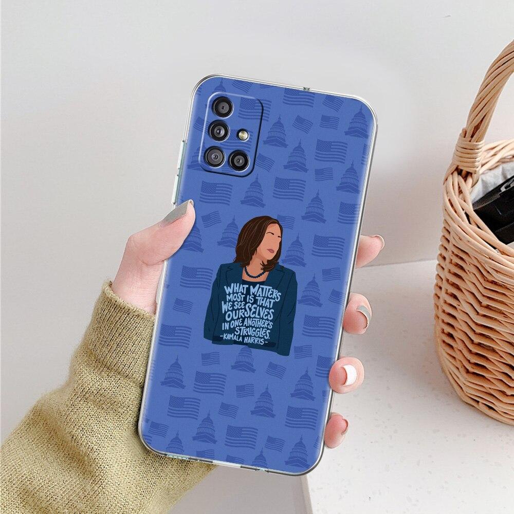 Feministische Feminismus-Telefonhülle für Samsung Galaxy A51 A71 A21S A12 A11 A31 A41 A52 A32 5G A72 A01 A02S Silikon Klar Soft Cover