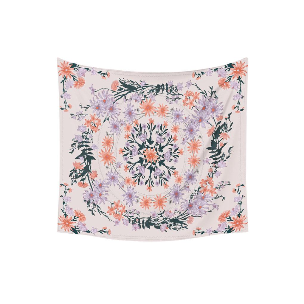 Polyester Printed Bedding Tapestry Bohemian Wall Hanging Home Wall Decoration Supplies
