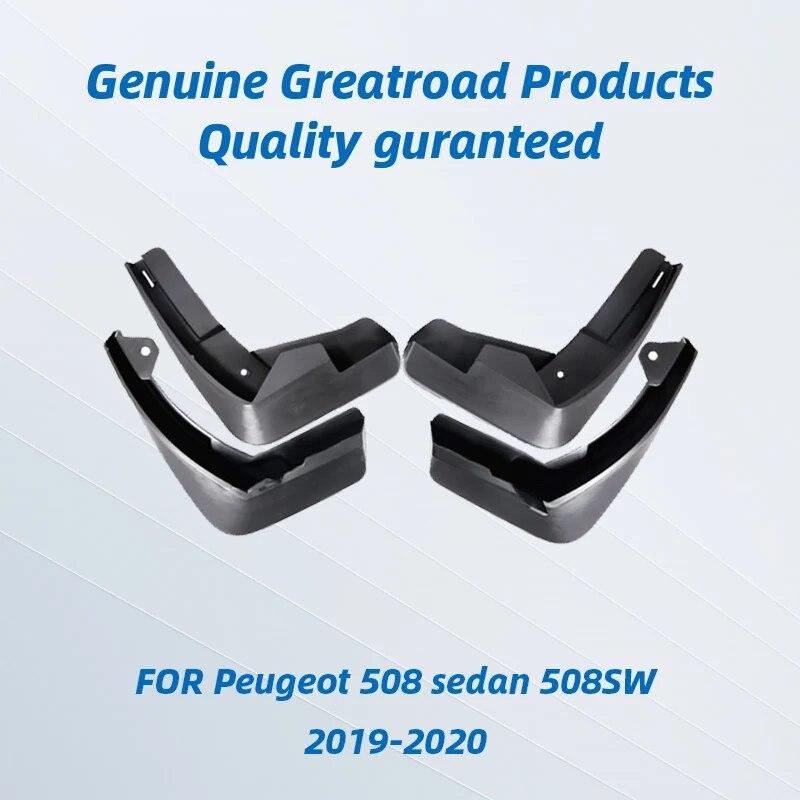 

Автомобильные передние и задние брызговики, брызговики для Peugeot 508 седан 508SW 2010 11 12 13 14-аксессуары для брызговиков 2019-2020