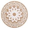 Placemat Reusable Heat Insulating Heat Resistant Table Mats Wear-Resistant Stain-Proof Protection for Home