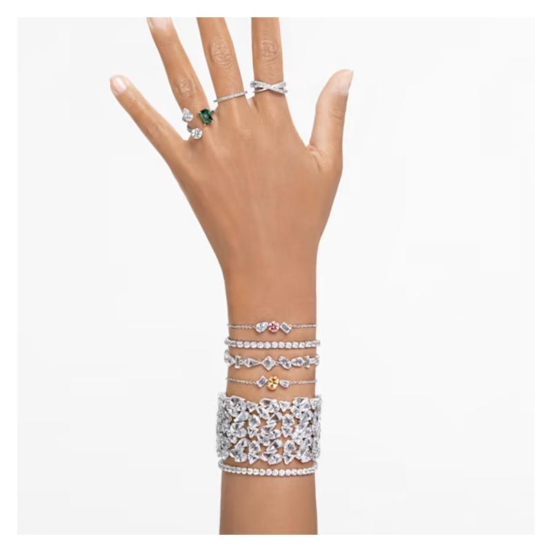 Swarovski Cut Mesmera Bracelet Women's Silver 5661529