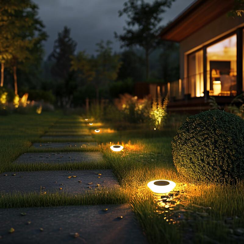 Outdoor Waterproof Super Bright Solar Ground Lights