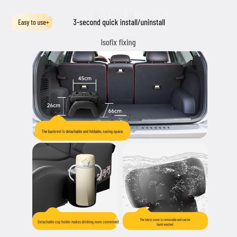 Jingdong Smart i-Size Car Safety Booster Seat