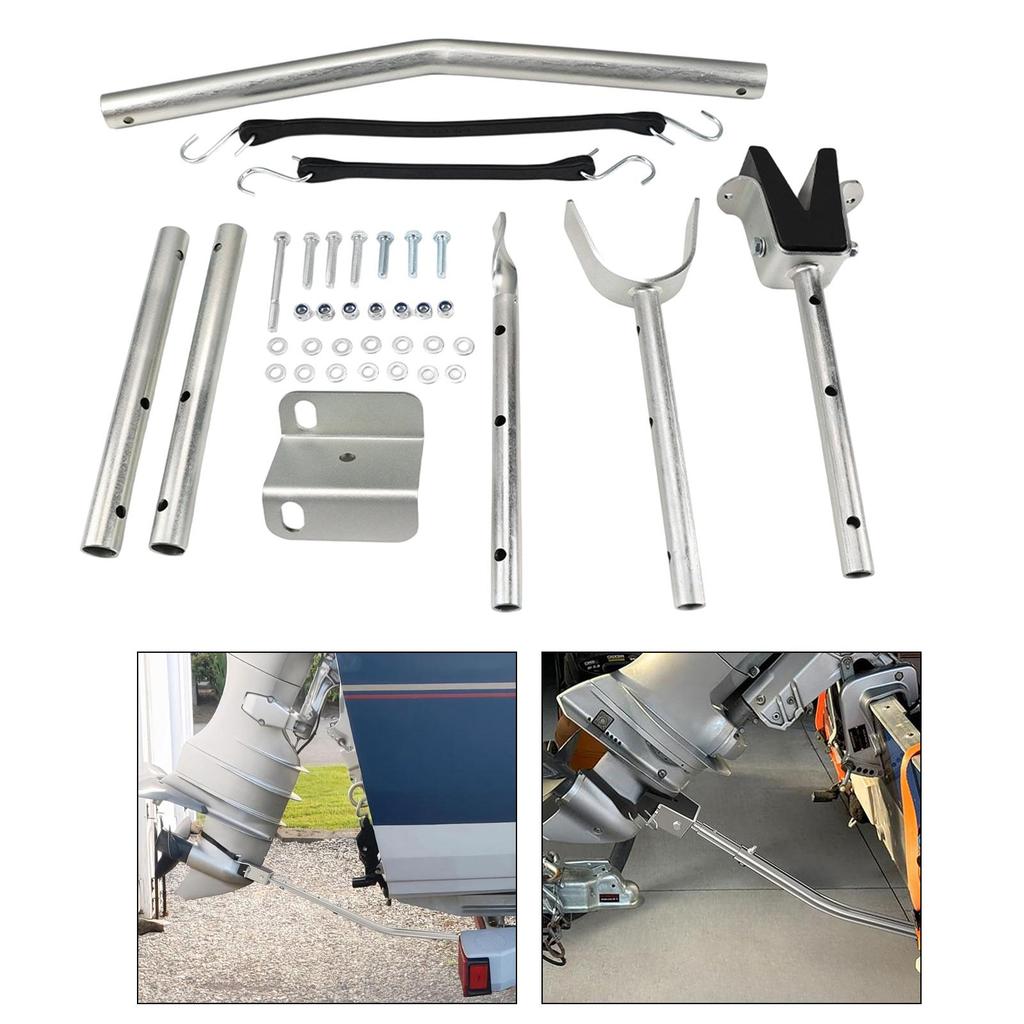 Boat Transom Saver High Strength Replacement Adjustable from 28 To 59 Inches Without Spring