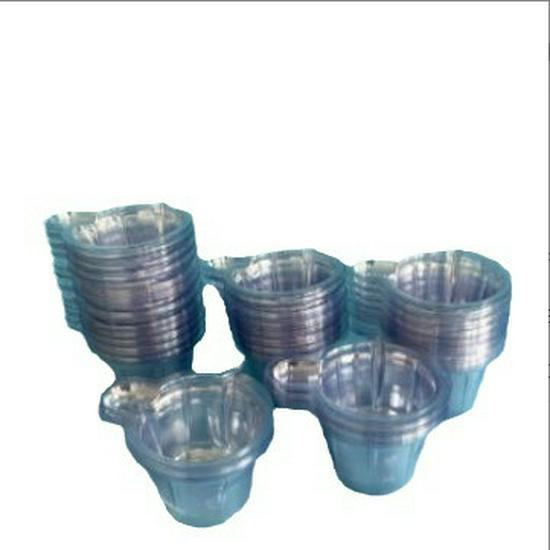 Disposable Urine Collector: Large Transparent Plastic Cup with Pregnancy Test and Ovulation Detection.