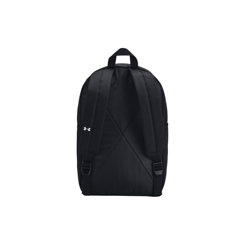 Under Armour Polyester Backpack Regular Unisex Black & White 1380476001