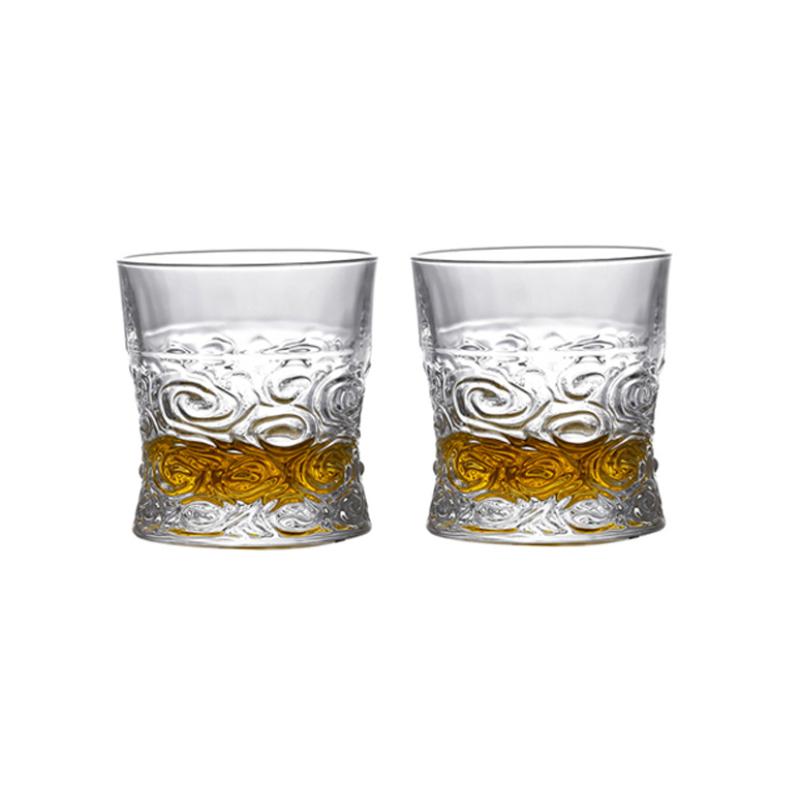 

10.3 унции 300 мл Бокал для виски в европейском стиле Прозрачные стаканы для питья Бокалы для коктейлей и бренди Барные инструменты Подходят для подарка 300ml
