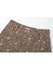 KIRSH All-Over Leopard Pants [Brown]