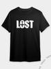 T-Shirt Verloren Bleib am Leben