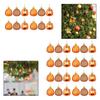 Pumpkin Hanging Ornaments Versatile Decoration Mini Orange Pendant Home Decor for Halloween Party Ceiling Decorations