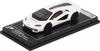 PosterCars Lamborghini Countach White PosterCars Lamborghini Countach Hypercar League Collection Diecast Car 1/64 LPI800-4 [Used]