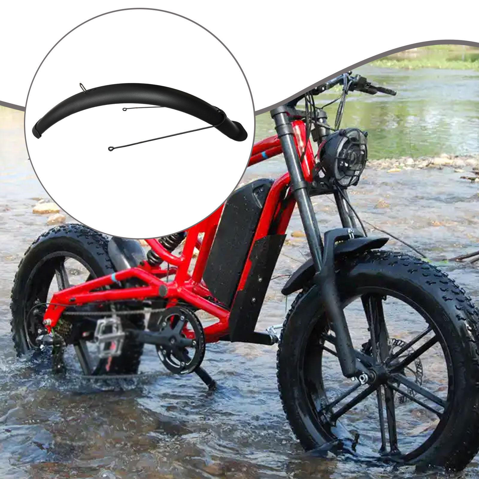 Bike Fender Accessories Professional Durability Easy Installation Spare Parts Replace Lightweight Front
