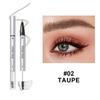 1PC Explosive Makeup Waterproof and Sweat-proof High Quality Durable Eyebrow Pencil Eyebrow Crayon Brush