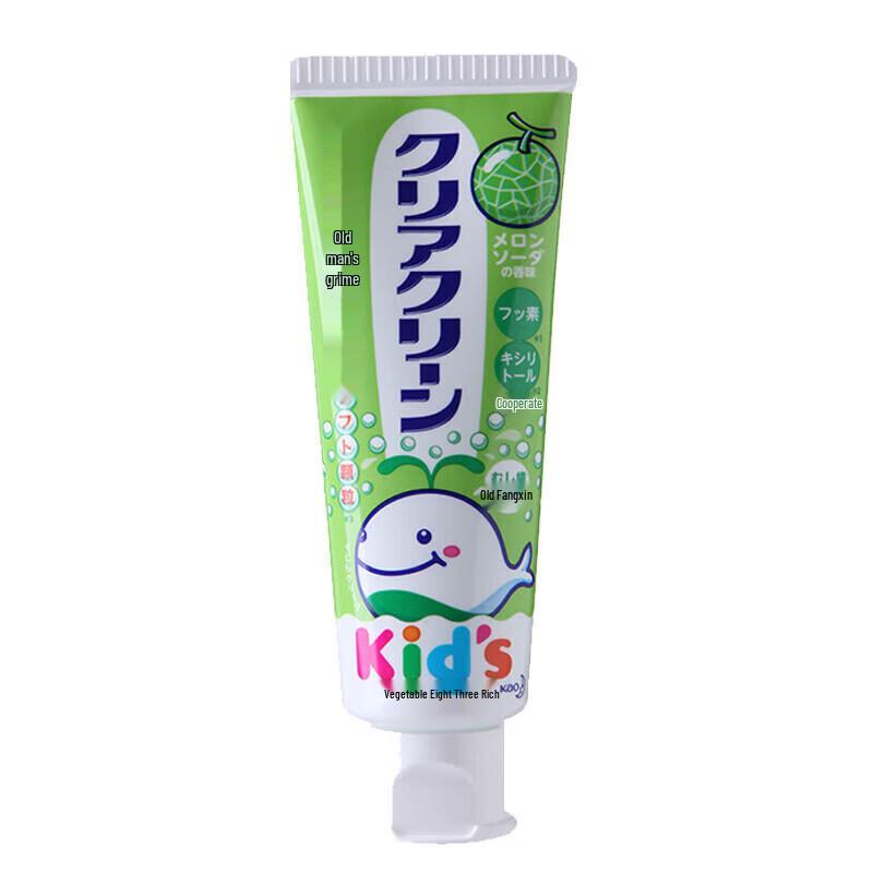 Kao ClearClean Kids Xylitol Toothpaste