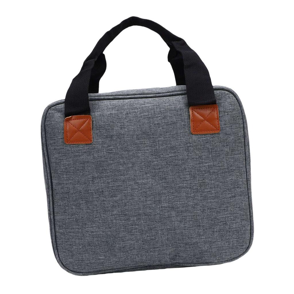 Photo Printer Bag Fit for SELPHY CP1500 CP1300 CP1200 Polyester Photo Printer Case with Pockets Detachable Divider