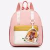 Cute New Cartoon Kindergarten Backpack For Boys And Girls With Spine Design Protection