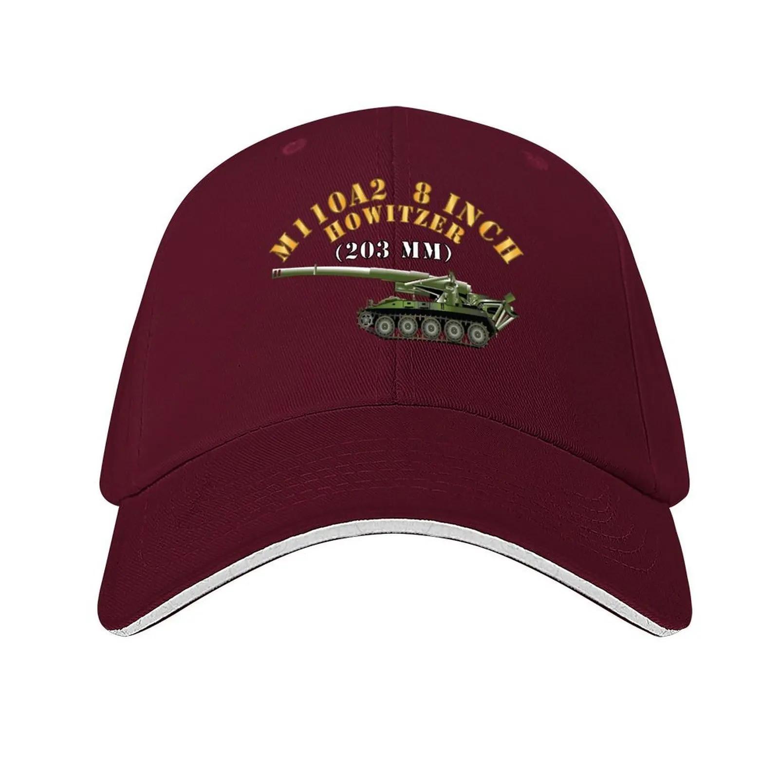 

Army M110A2 8 Inch 203mm Howitzer X 300 Baseball Cap Ball Cap Winter hat Luxury man cap derby hat Womens Beach Outlet Mens