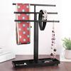 Jewelry Rack Stable Base Multi-Tier Easy To Assemble Keep Organized Space-saving Necklace Display Functional T-Shaped Ring Watch Bracelet Storage