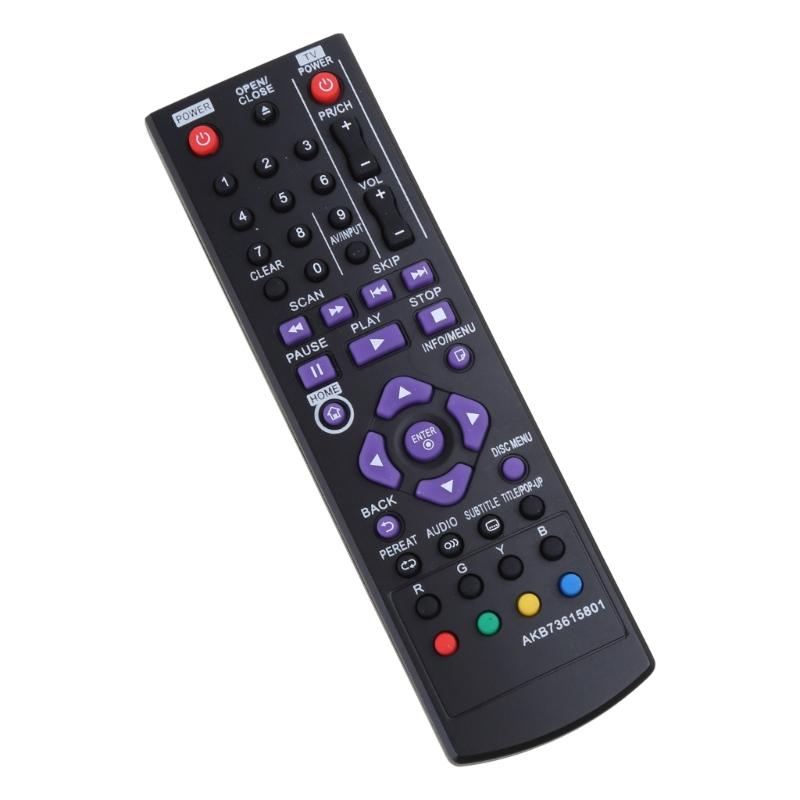 

AKB73615801 Remote Control Replacement for LG BD670 BD570 BP220N BP320 BD660 BD560 BD550 DVD Player Remote Controller 1