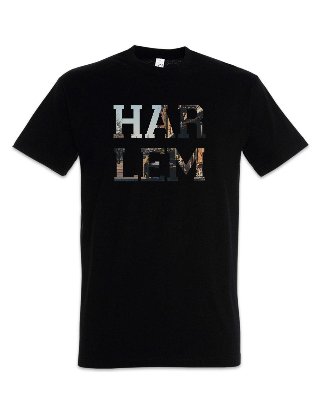 Harlem T-Shirt Manhattan New York City Skyline United States of America USA US XXXXL
