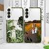 Aesthetic Cute Cartoon Little Ghost Phone Case for Realme 12 10 11 9 Pro Plus 8i 9 7i PRO C75 C64 C31 C30 C53 C35 5G Soft Cover