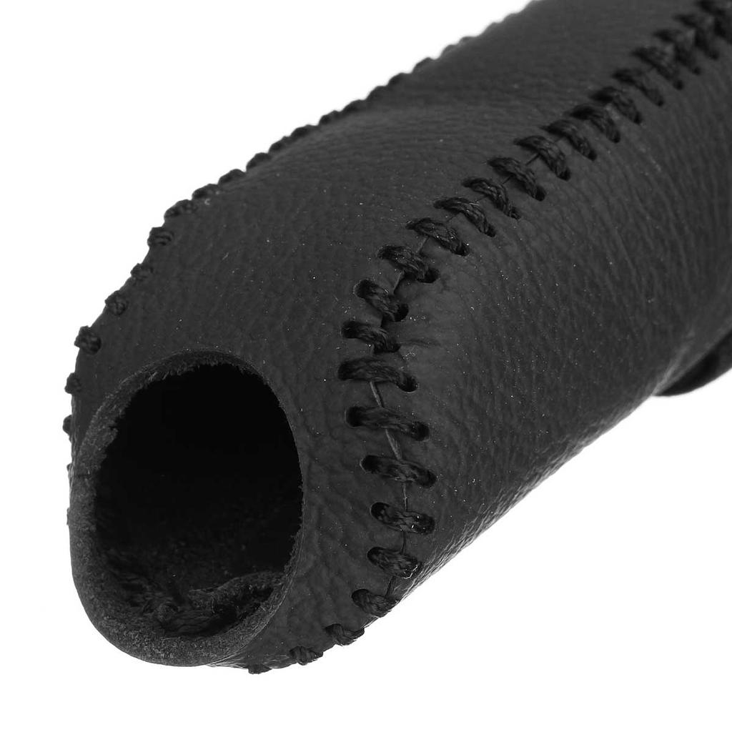 new Car Leather Hand Brake Cover Protective Sleeve for Seat LEON ST FR FR+ CUPRA Ibiza Altea Cordoba Toledo Alhambra Arona Ateca