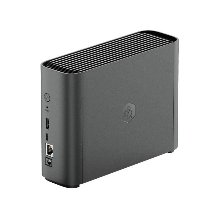 NAS Server - SYNOLOGY - BST150-4T – BeeStation 4TB - Simultaneous Backup of Windows Files and iOS/Android Photos