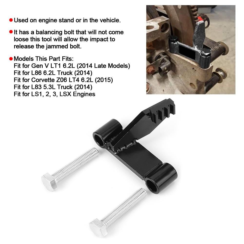 Schwungradhalte-Arretierwerkzeug K42386A S002800 Passend für LS 1 2 3 LSX Motor