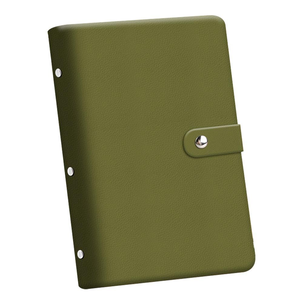 

Save Money Envelopes Money Saving Challenge PU Large Capacity Savings Binder Portable Waterproof Money Collection Book Children