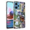 Claude Monet Art Phone Case For Redmi Note 13 12 14 15 Pro Plus 13R 11 11T 11E 11S 10 Pro 10S 9 9S Cover Cell Clear TPU Capa Cas