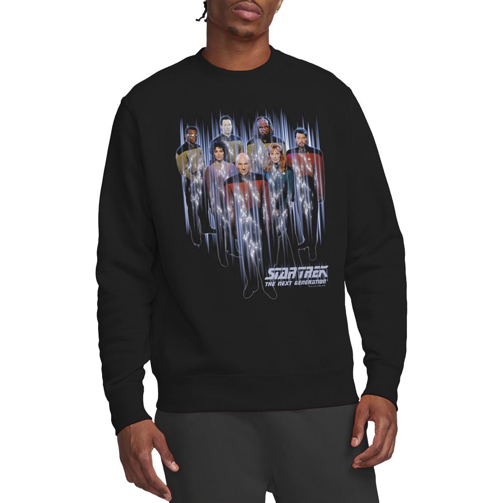 STAR TREK Unisex Adult Beam Us Up Sweatshirt