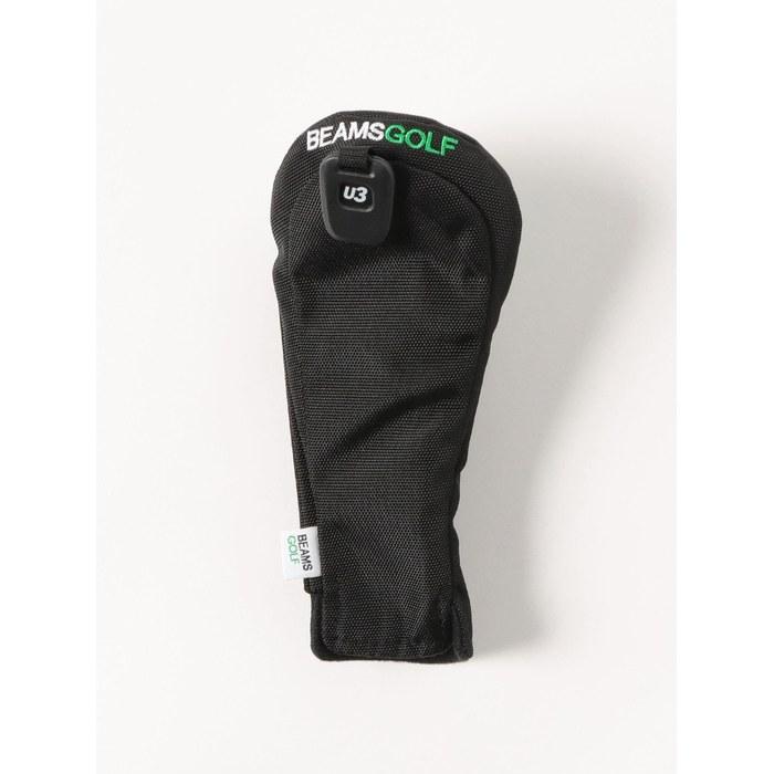[Beams Golf] Double Line Head Cover (Utility) BLACK Free Size 81040129833