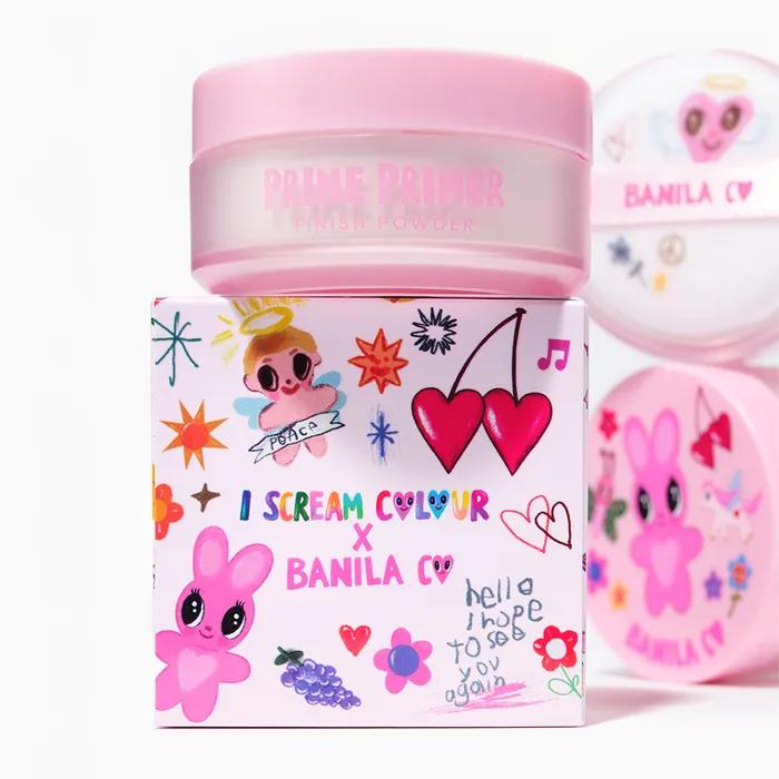 [Ice Cream Color Edition] Prime Primer Finish Powder 12g