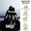 Customiz Name Personality Linkin Park  Blanket Soft &Warm Sofa Office Bed Travel Lunch Break Blanket, Gift Suitable All Seasons