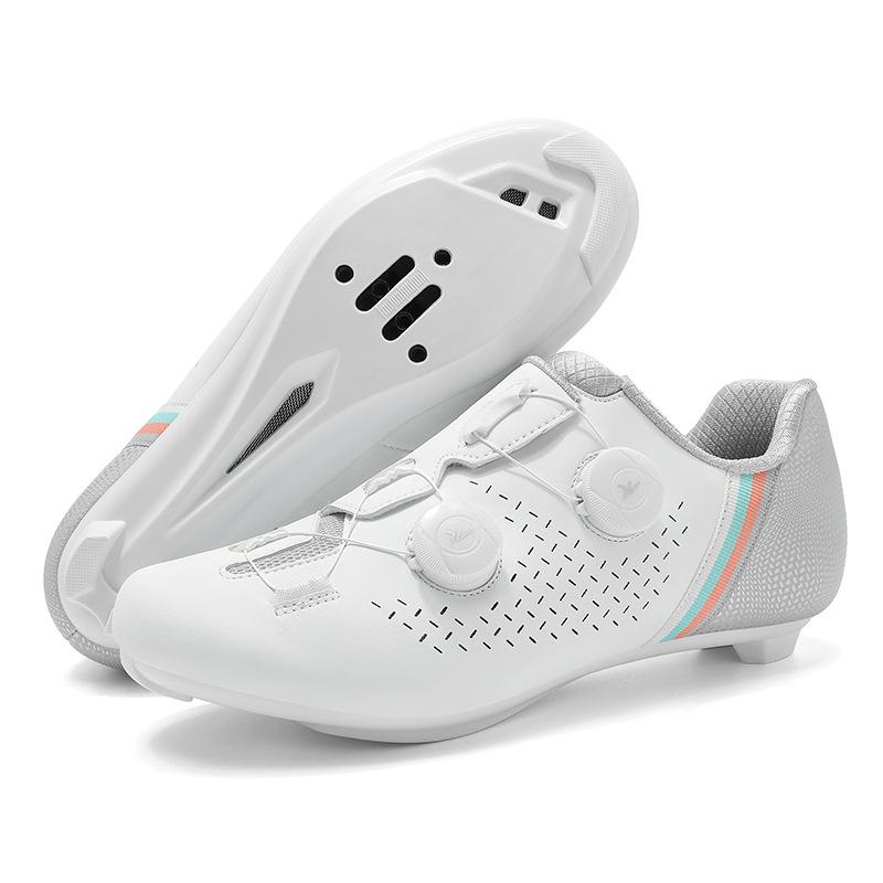 Unisex SPD Cycling Shoes for Road & Mountain Biking - Hard Sole