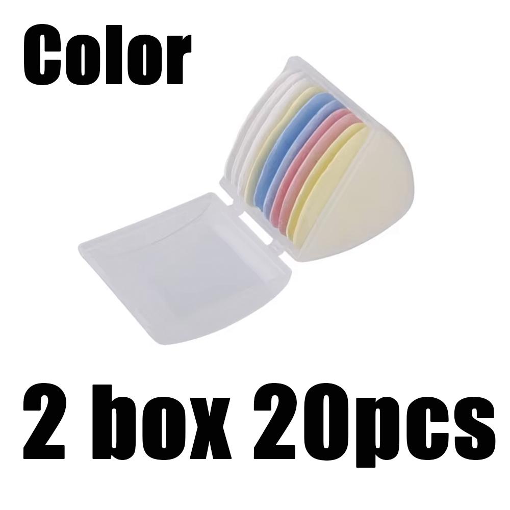 10Pcs Colorful Fabric Tailors Chalk Erasable Fabric Marker Patchwork Needlework Clothing Transform Pattern Tool Set Accessories