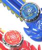 Night Market Luminous Spinning Top Sword - Traditional Battle Burst Toy for Boys